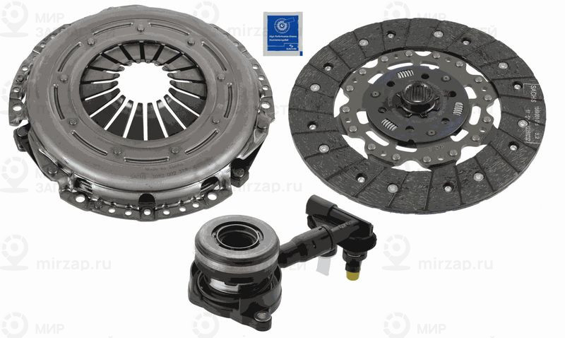Комплект сцепления SACHS 3000990422