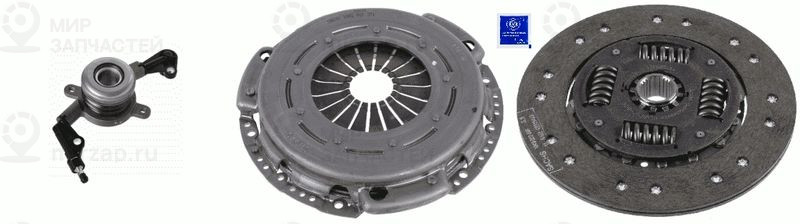 Комплект сцепления SACHS 3000990437