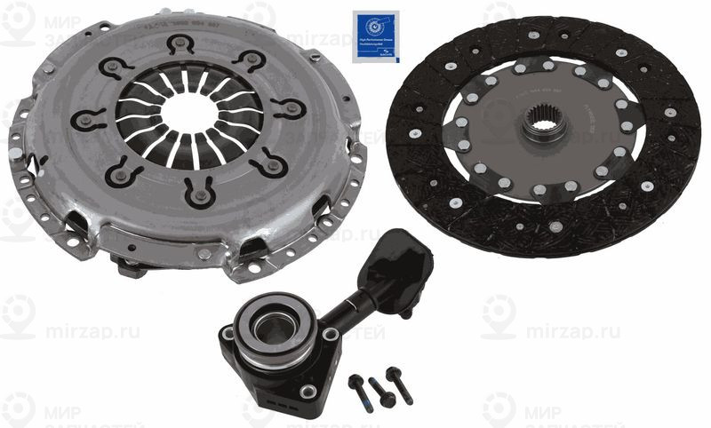 Комплект сцепления SACHS 3000990487