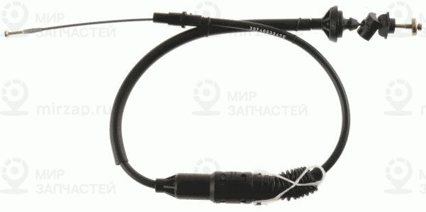 Трос, управление сцеплением SACHS 3074003347