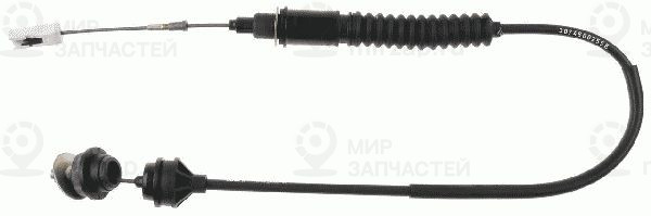 Трос, управление сцеплением SACHS 3074600255