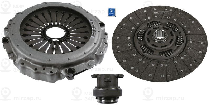 Комплект сцепления SACHS 3400117801
