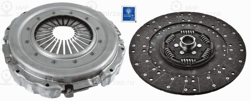 Комплект сцепления SACHS 3400121201