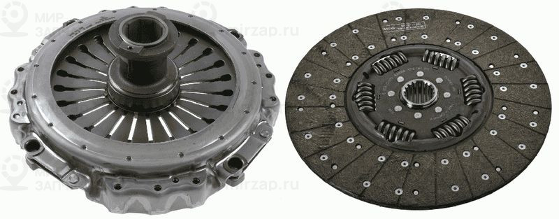 Комплект сцепления SACHS 3400122801