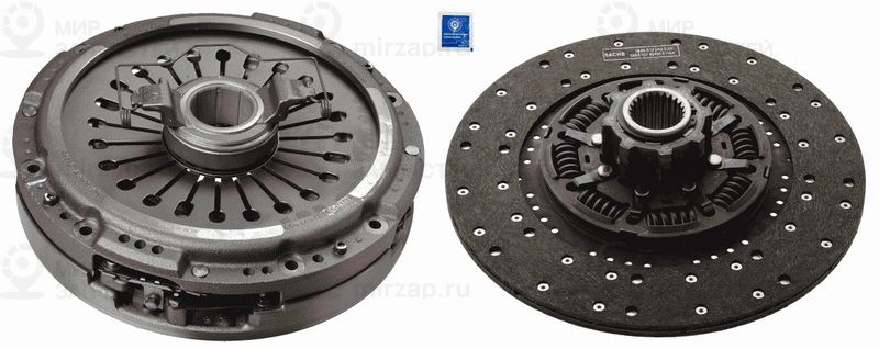 Комплект сцепления SACHS 3400700348