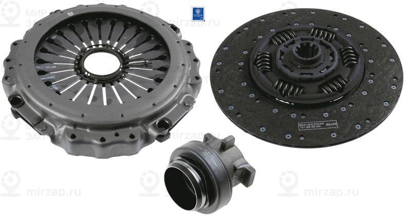 Комплект сцепления SACHS 3400700445