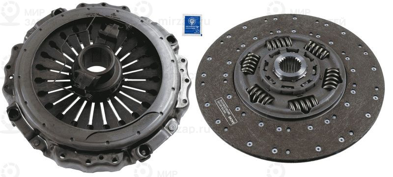 Комплект сцепления SACHS 3400700463
