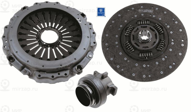 Комплект сцепления SACHS 3400700467