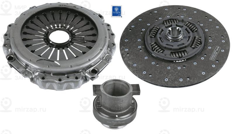 Комплект сцепления SACHS 3400700495