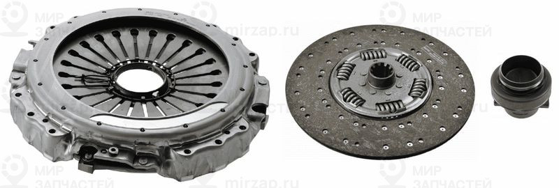 Комплект сцепления SACHS 3400700504