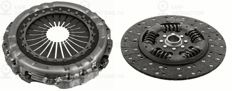 Комплект сцепления SACHS 3400700601