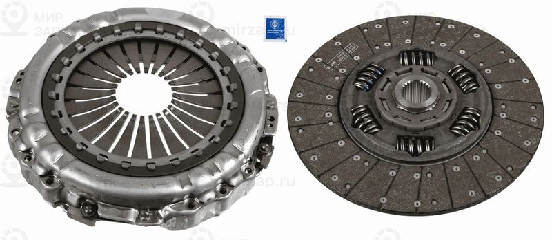 Комплект сцепления SACHS 3400700618