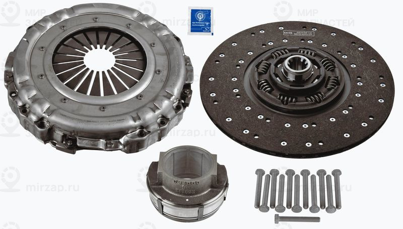Комплект сцепления SACHS 3400700622