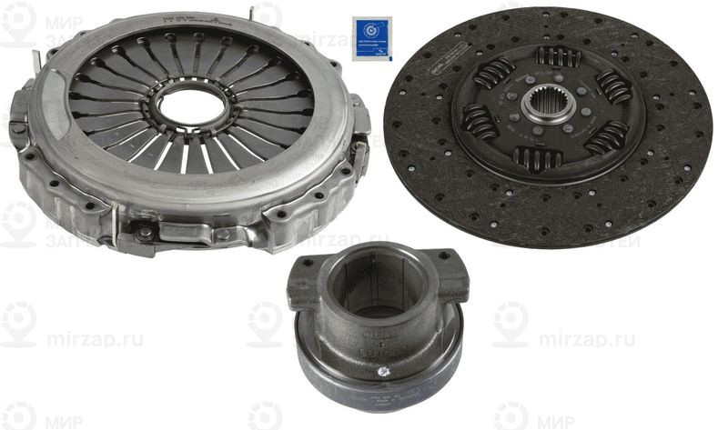 Комплект сцепления SACHS 3400700663