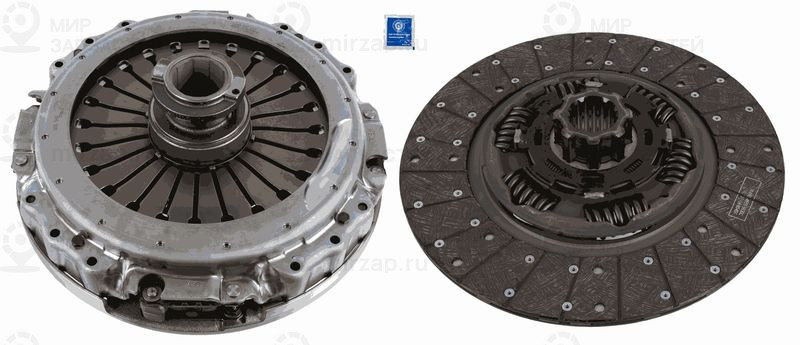 Комплект сцепления SACHS 3400700702