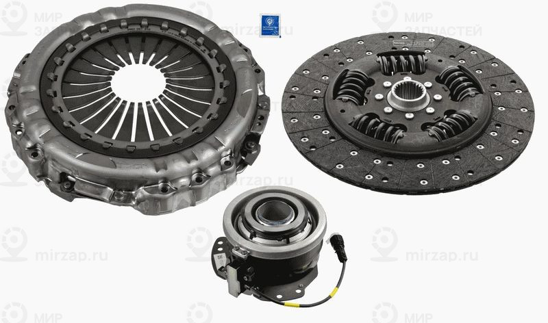 Комплект сцепления SACHS 3400710064