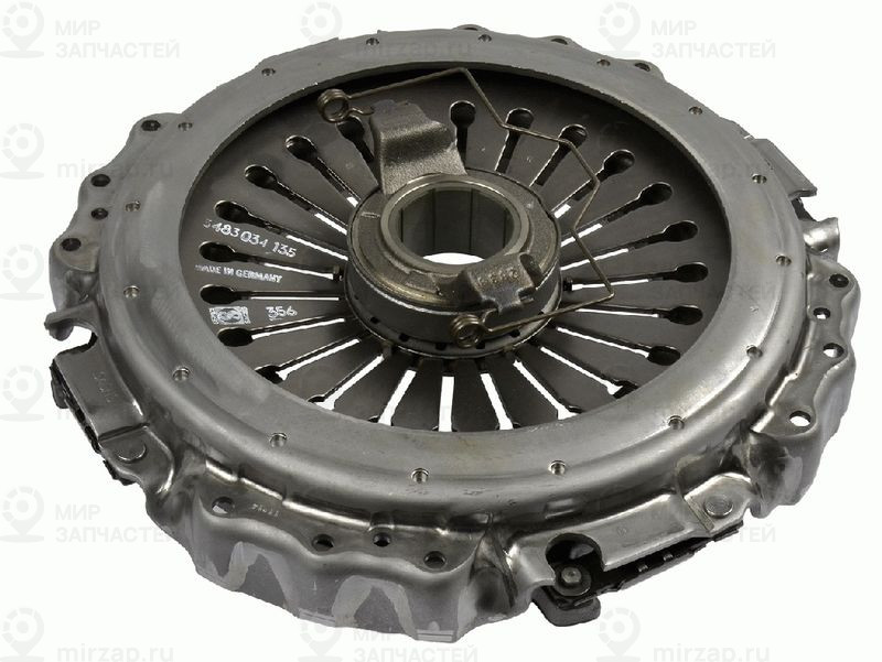 Нажимной диск сцепления SACHS 3483034135
