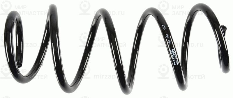 Пружина ходовой части SACHS 993063