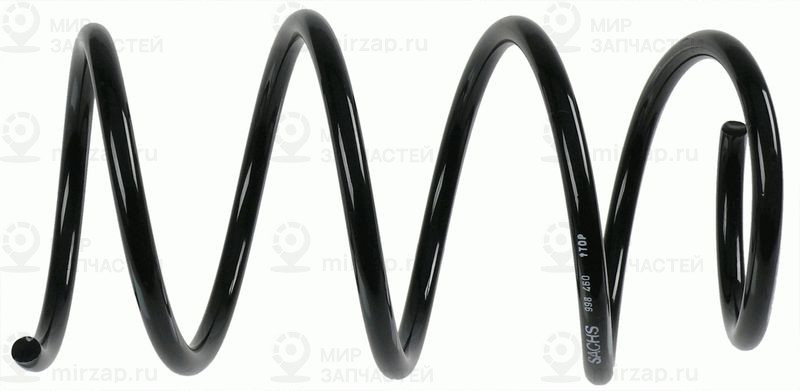 Пружина ходовой части SACHS 998460