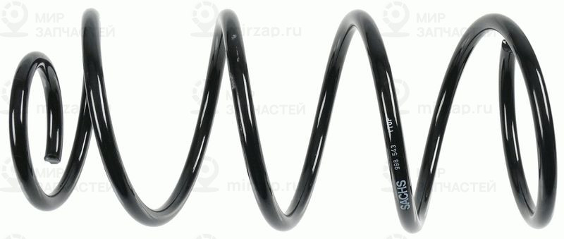 Пружина ходовой части SACHS 998543