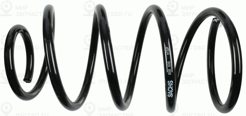 Пружина ходовой части SACHS 998935