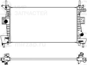 Запчасть SAKURA 31618516