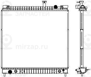 Запчасть SAKURA 32511013