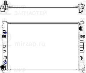 Запчасть SAKURA 33011015