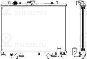 Запчасть SAKURA 33221002