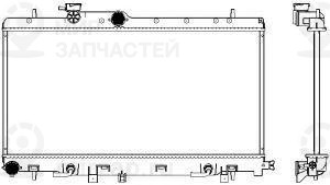 Запчасть SAKURA 34211010