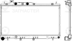 Запчасть SAKURA 34211011
