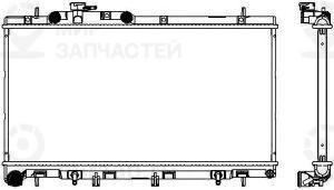 Запчасть SAKURA 34211020