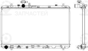 Запчасть SAKURA 34318505