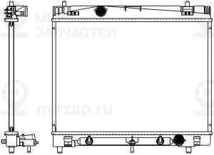 Запчасть SAKURA 34618510