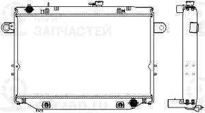 Запчасть SAKURA 34621003