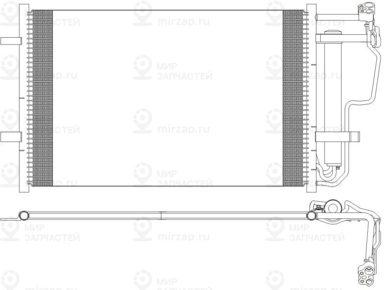 Запчасть SAKURA 53019805