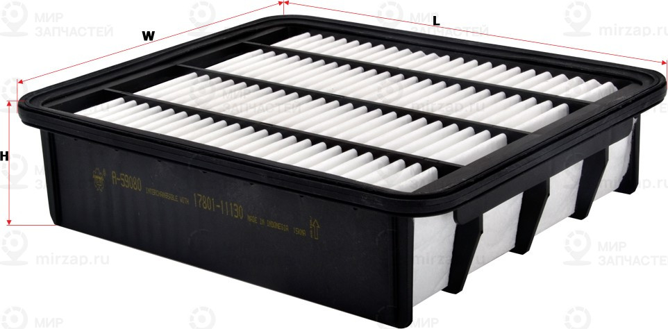 Запчасть SAKURA A59080