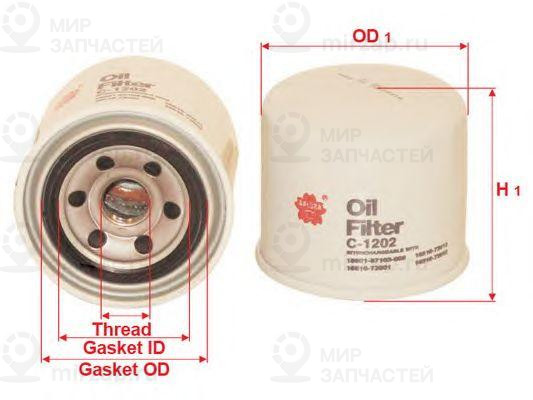 Запчасть SAKURA C1202