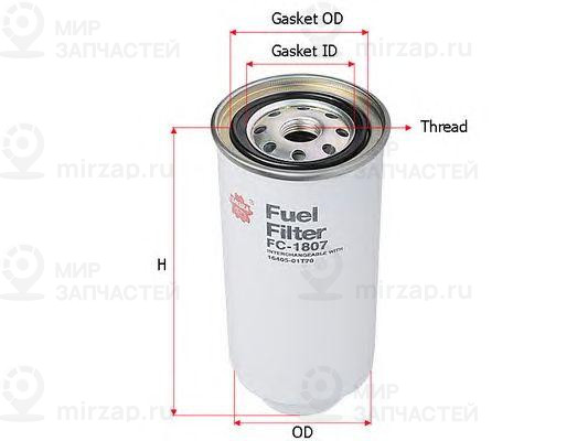 Запчасть SAKURA FC1807