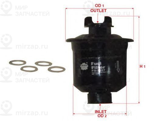 Запчасть SAKURA FS1027