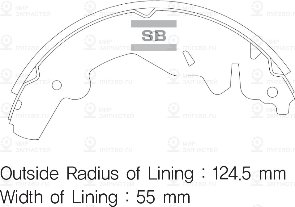Запчасть SANGSIN SA070