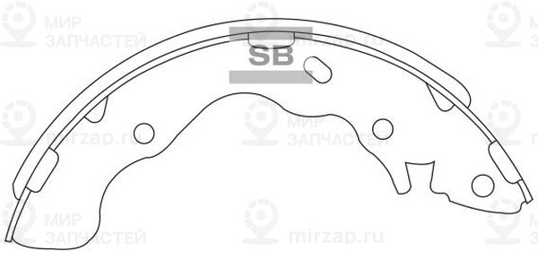 Запчасть SANGSIN SA128
