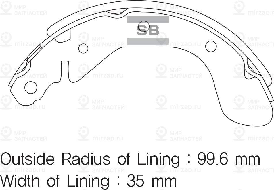 Запчасть SANGSIN SA129