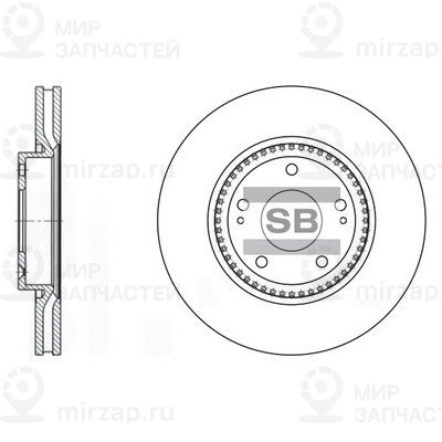 Запчасть SANGSIN SD1005