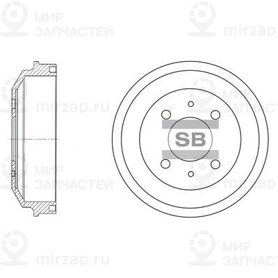 Запчасть SANGSIN SD1007