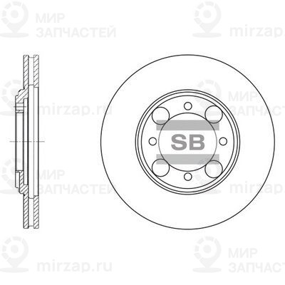 Запчасть SANGSIN SD1014