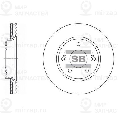 Запчасть SANGSIN SD1019