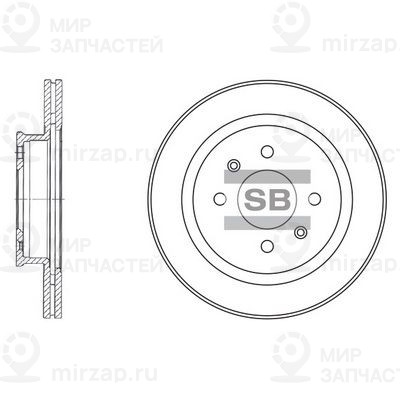 Запчасть SANGSIN SD1021