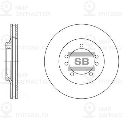 Запчасть SANGSIN SD1027