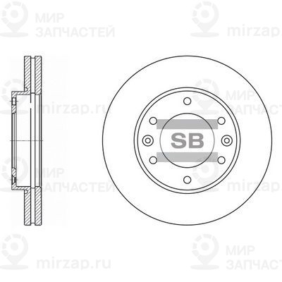 Запчасть SANGSIN SD1031